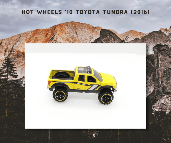 Hot Wheels '10 Yellow Toyota Tundra (2016) - Lamoree’s Vintage
