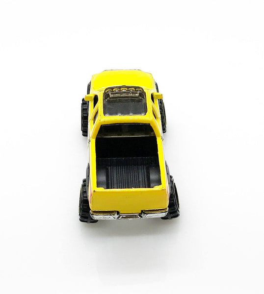 Hot Wheels '10 Yellow Toyota Tundra (2016) - Lamoree’s Vintage