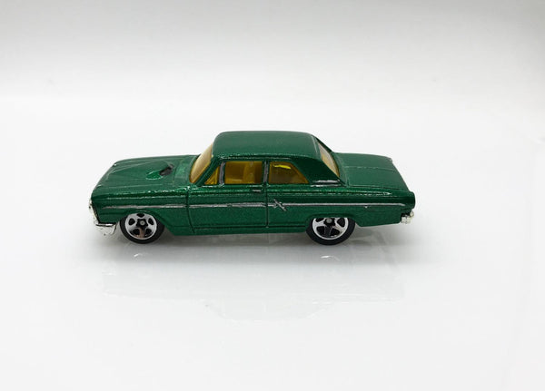Hot Wheels '66 Green Ford Thunderbolt (2003) - Lamoree’s Vintage