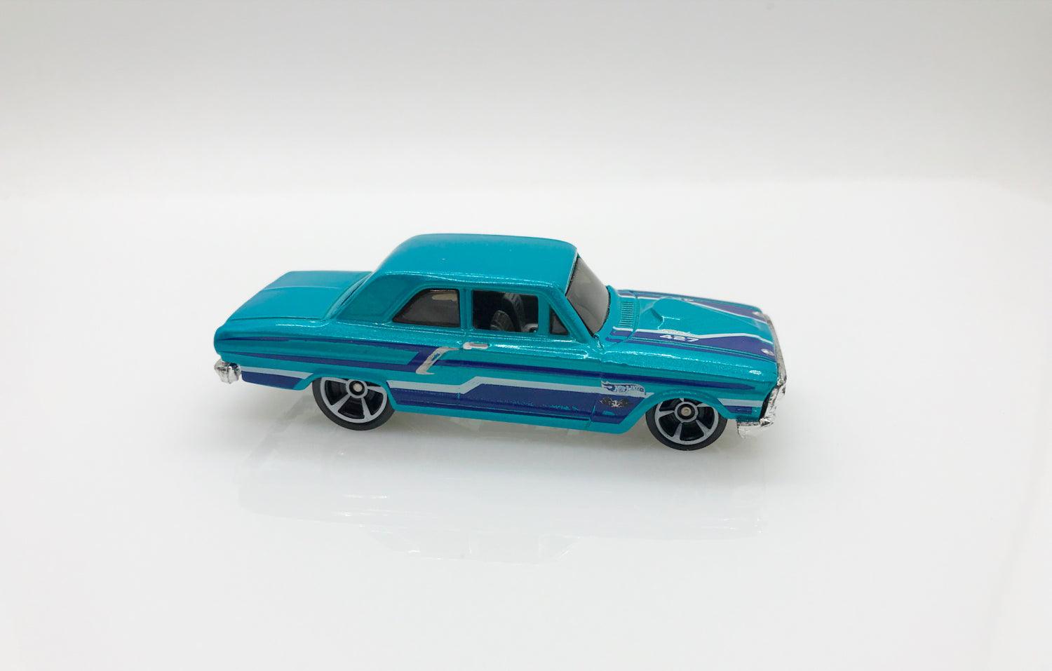 Hot Wheels '66 Teal Ford Thunderbolt (2012) - Lamoree’s Vintage