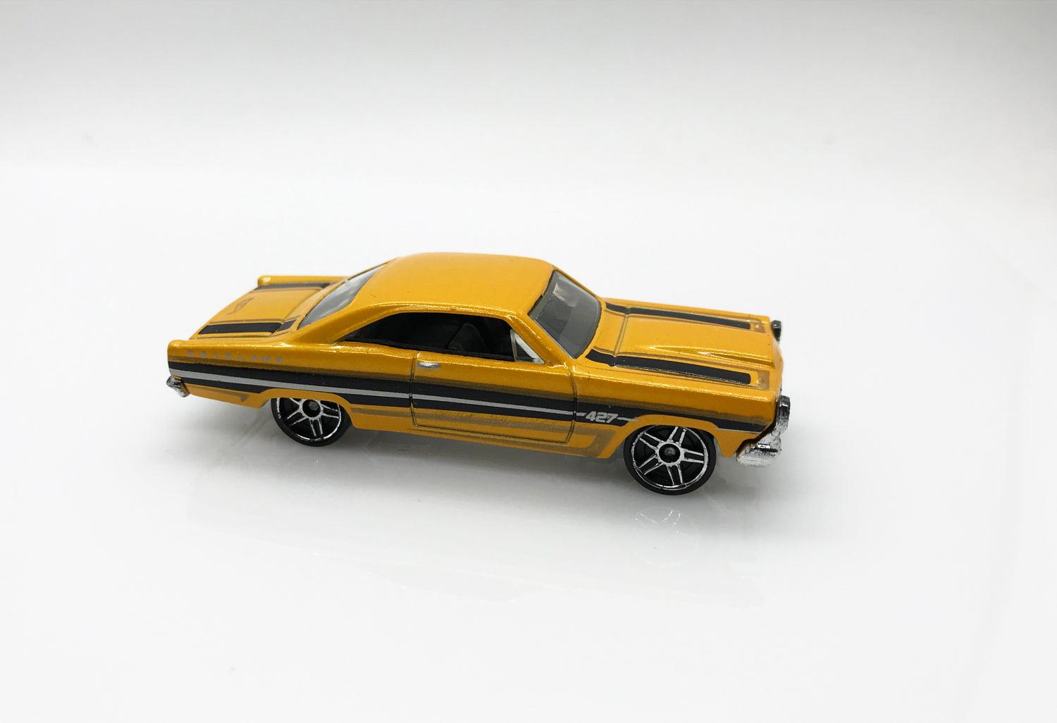Hot Wheels '66 Yellow Ford Fairlane GT (2012) - Lamoree’s Vintage