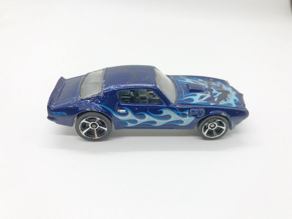 Hot Wheels '73 Blue Pontiac Firebird (2013) - Lamoree’s Vintage