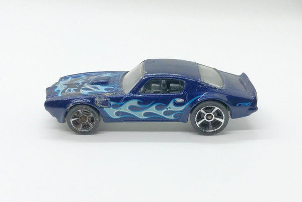 Hot Wheels '73 Blue Pontiac Firebird (2013) - Lamoree’s Vintage
