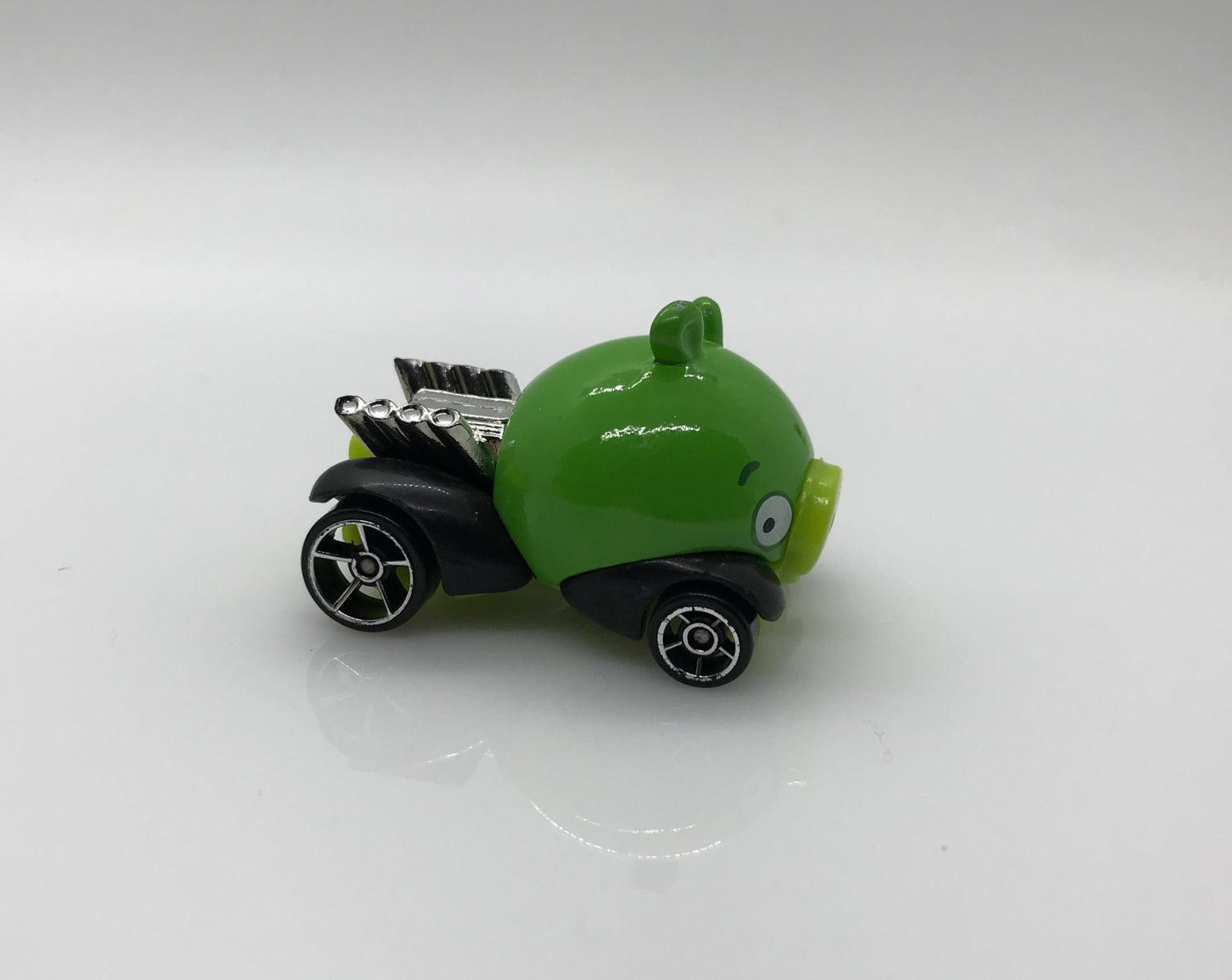 Hot Wheels Angry Birds Minion Green Pig (2012) - Lamoree’s Vintage