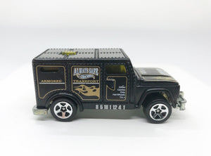 Hot Wheels Armored Truck Always Safe Delivery Truck (2001) - Lamoree’s Vintage