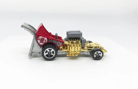 Hot Wheels Bad Bad Boy Dragster (1999) - Lamoree’s Vintage