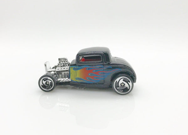 Hot Wheels Black '32 Ford with Blown Engine (1998) - Lamoree’s Vintage
