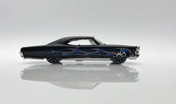 Hot Wheels Black '65 Pontiac Bonneville (2007) - Lamoree’s Vintage