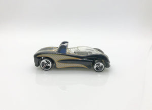 Hot Wheels Black and Gold Power Pipes (1999) - Lamoree’s Vintage