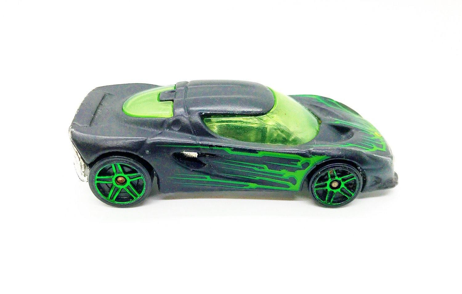 Hot Wheels Black and Green Lotus M250 Project (2008) - Lamoree’s Vintage