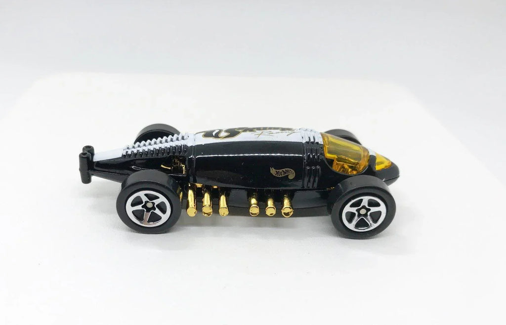 ミニカー Hot Wheels 1999 Lakestar Hot Wheels Black Lakester (1997) Car-Toon Friends – Lamoree's Vintage
