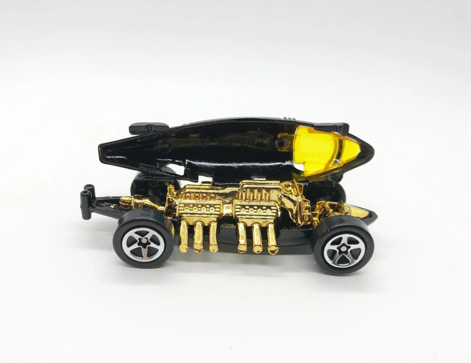Hot Wheels Black Lakester (1997) Car-Toon Friends – Lamoree's Vintage