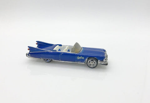 Hot Wheels Blue 1959 Cadillac El Dorado Convertible (2004) - Lamoree’s Vintage