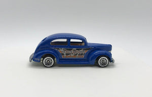 Hot Wheels Blue '40 Ford 2-Door (2000) - Lamoree’s Vintage