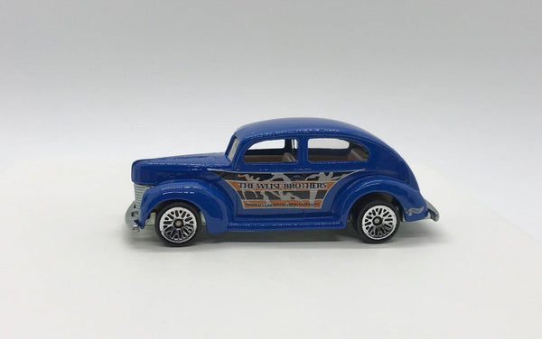 Hot Wheels Blue '40 Ford 2-Door (2000) - Lamoree’s Vintage