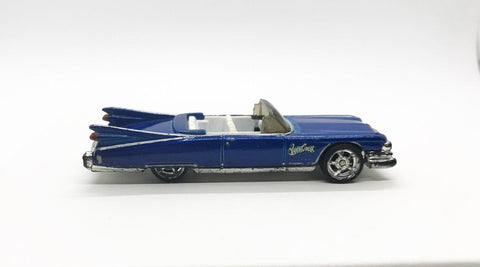 Hot Wheels Blue '59 Cadillac Eldorado Convertible (1999) - Lamoree’s Vintage