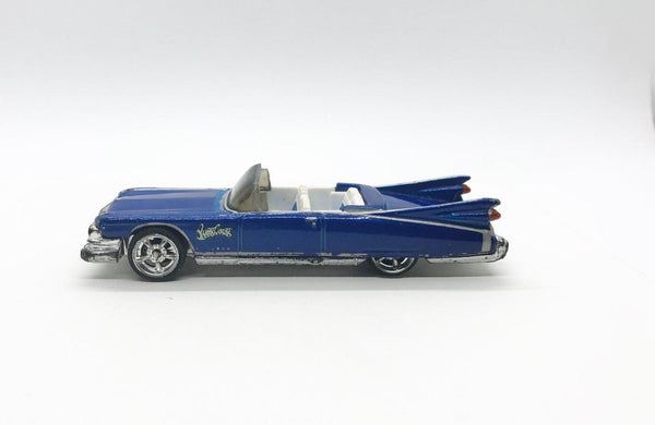 Hot Wheels Blue '59 Cadillac Eldorado Convertible (1999) - Lamoree’s Vintage