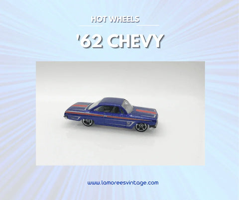 Hot Wheels Blue '62 Chevy (2012) - Lamoree’s Vintage