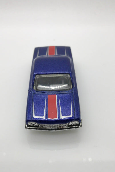 Hot Wheels Blue '62 Chevy (2012) - Lamoree’s Vintage