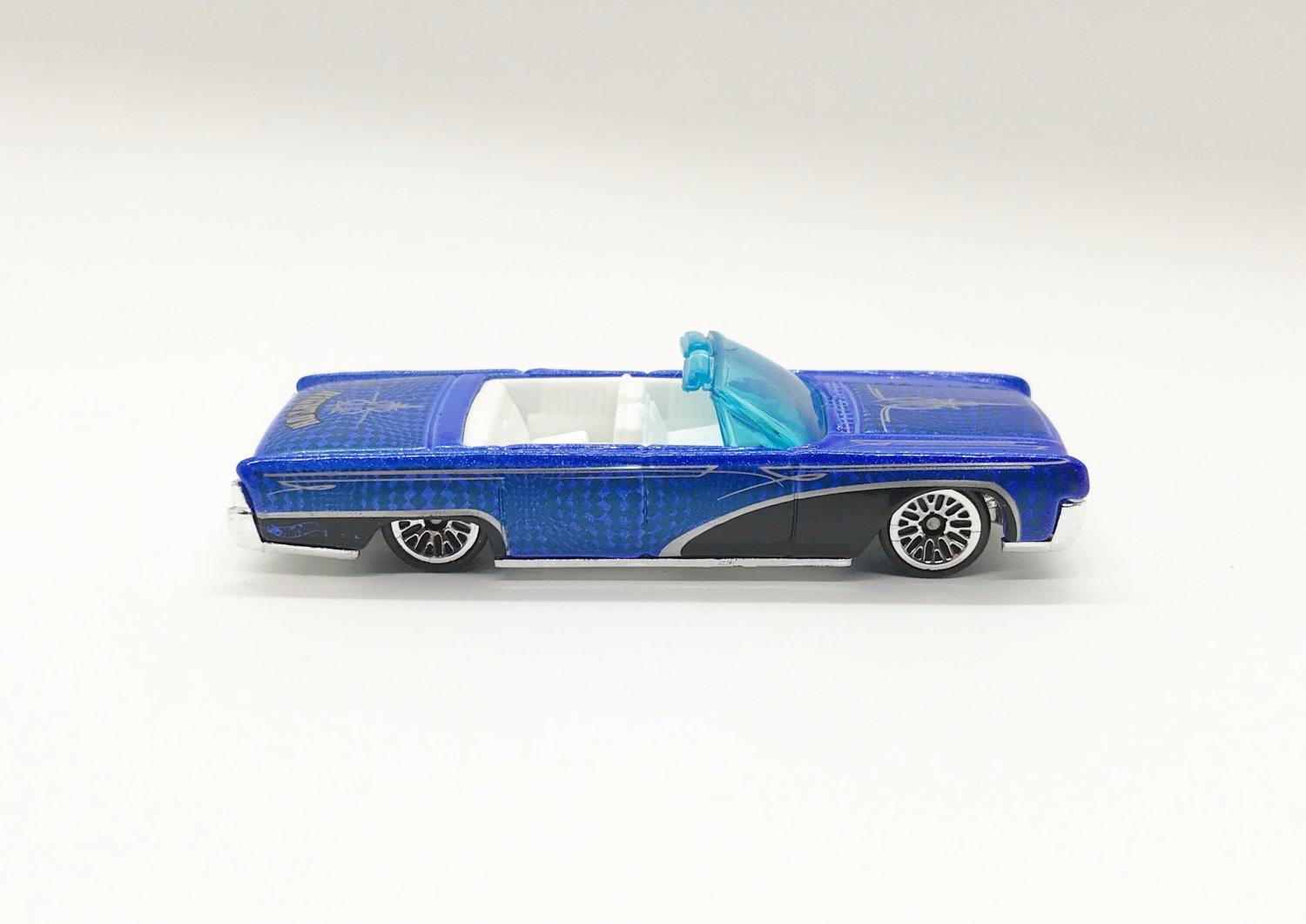 Hot Wheels Blue '64 Lincoln Continental (1999) - Lamoree’s Vintage