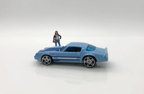 Hot Wheels Blue '81 Camaro (2017) - Lamoree’s Vintage