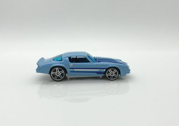Hot Wheels Blue '81 Camaro (2017) - Lamoree’s Vintage