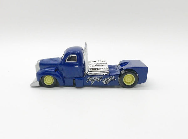Hot Wheels Blue Bruce Bauer Torqued Off (1999) - Lamoree’s Vintage