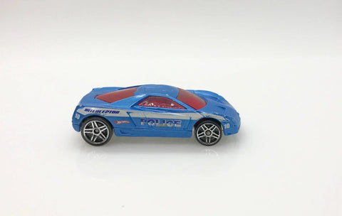 Hot Wheels Blue Cadillac Cien (2009) - Lamoree’s Vintage