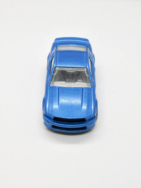 Hot Wheels Blue Custom '07 Ford Mustang (2009) - Lamoree’s Vintage