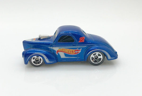 Hot Wheels Blue Custom '41 Willys Coupe (2011) - Lamoree’s Vintage