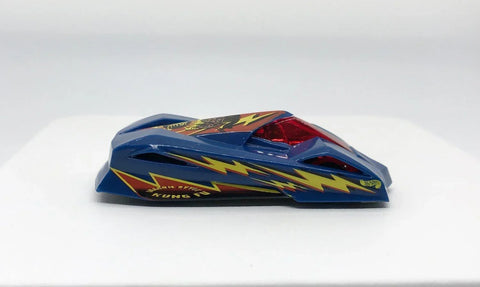 Hot Wheels Blue Dragon Style Kung Fu Car (1994) - Lamoree’s Vintage