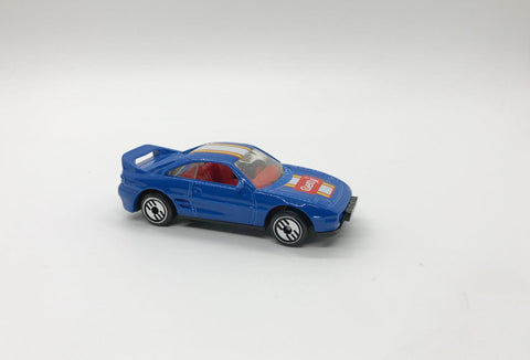 Hot Wheels Blue Getty Rally Toyota MR-2 (1992) - Lamoree’s Vintage