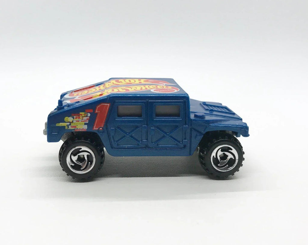 Don't Miss Out-Buy Hot Wheels Blue Hummer (1991) – Lamoree's