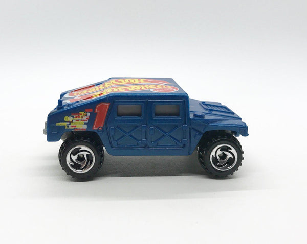 Hot Wheels Blue Hummer (1991) - Lamoree’s Vintage