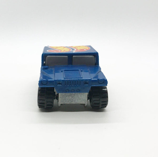 Hot Wheels Blue Hummer (1991) - Lamoree’s Vintage