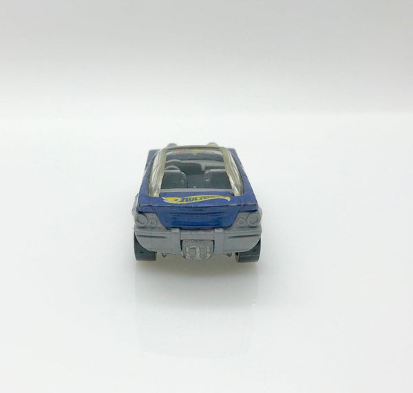 Hot Wheels Blue Lunas 2 Jeepster (2004) - Lamoree’s Vintage