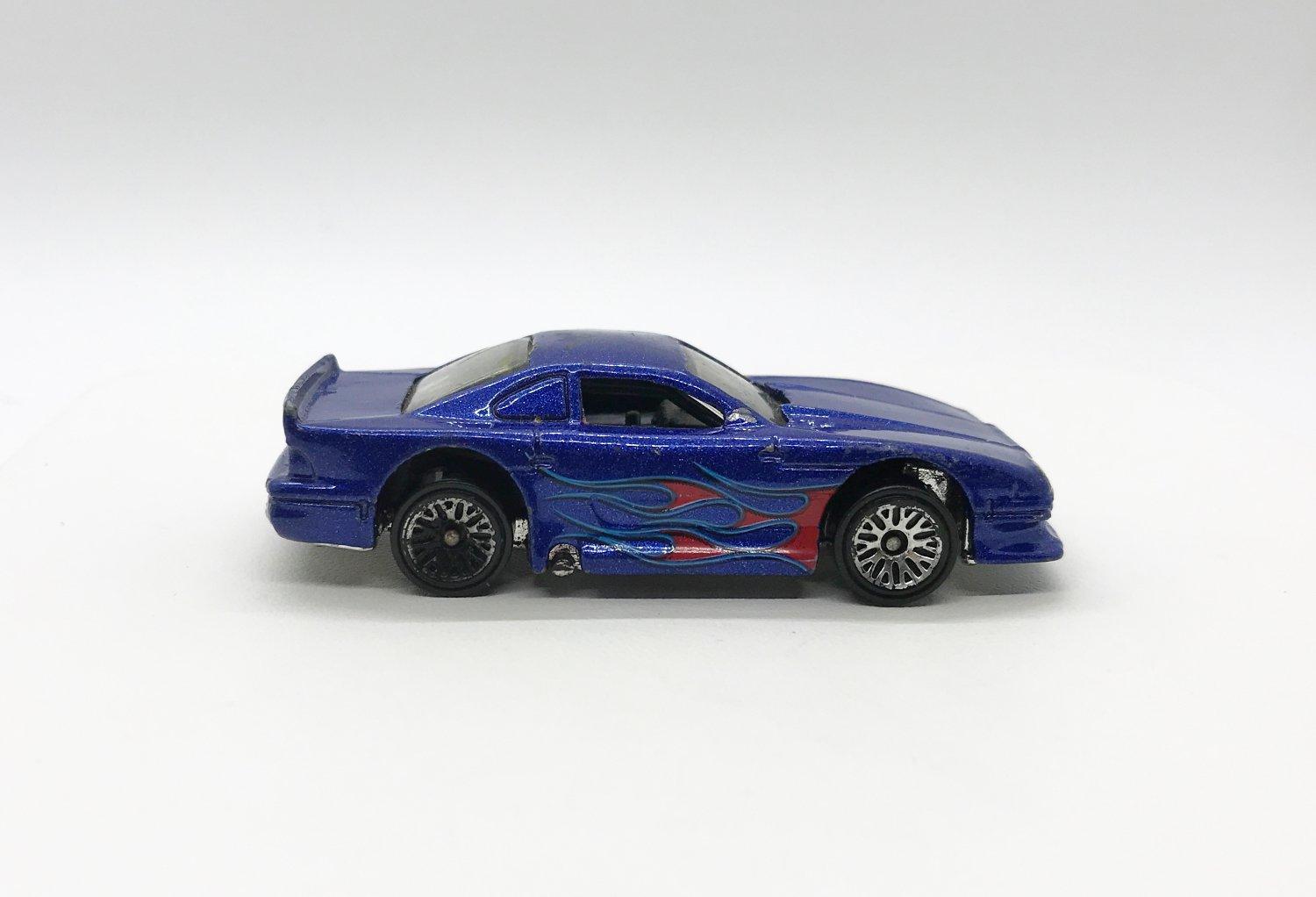 Hot Wheels Blue Mustang Cobra (1997) - Lamoree’s Vintage