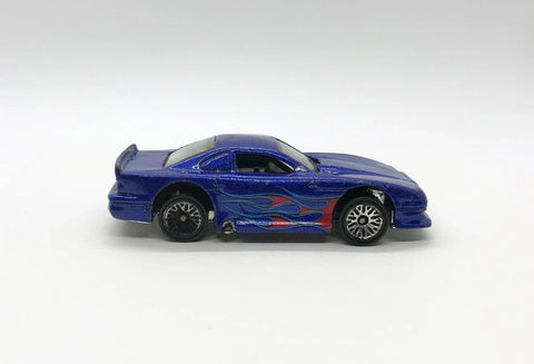 Hot Wheels Blue Mustang Cobra (1997) - Lamoree’s Vintage
