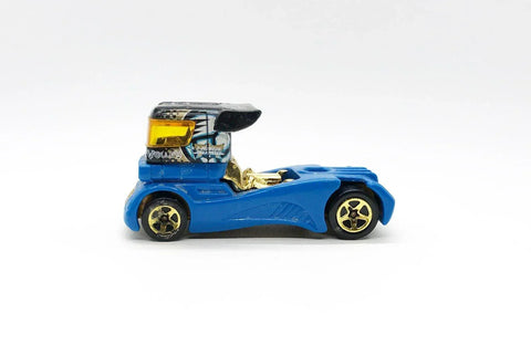 Hot Wheels Blue Semi Fast (2002) - Lamoree’s Vintage