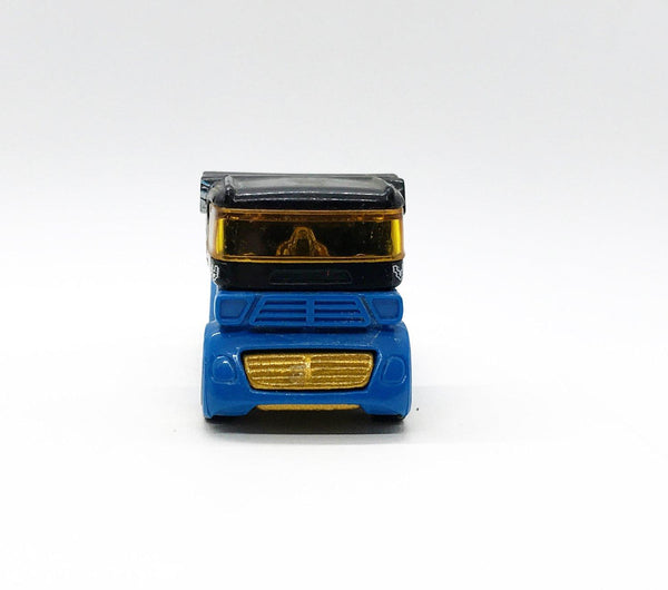 Hot Wheels Blue Semi Fast (2002) - Lamoree’s Vintage