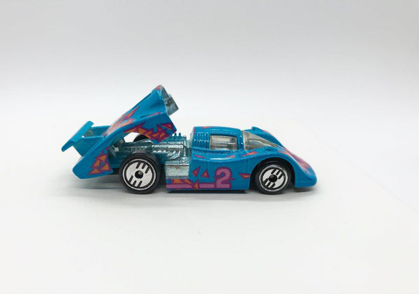 Hot Wheels Blue Solaire CX4 (1992) - Lamoree’s Vintage