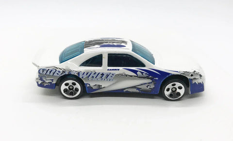 Hot Wheels Carris Racing Great White (1996) - Lamoree’s Vintage