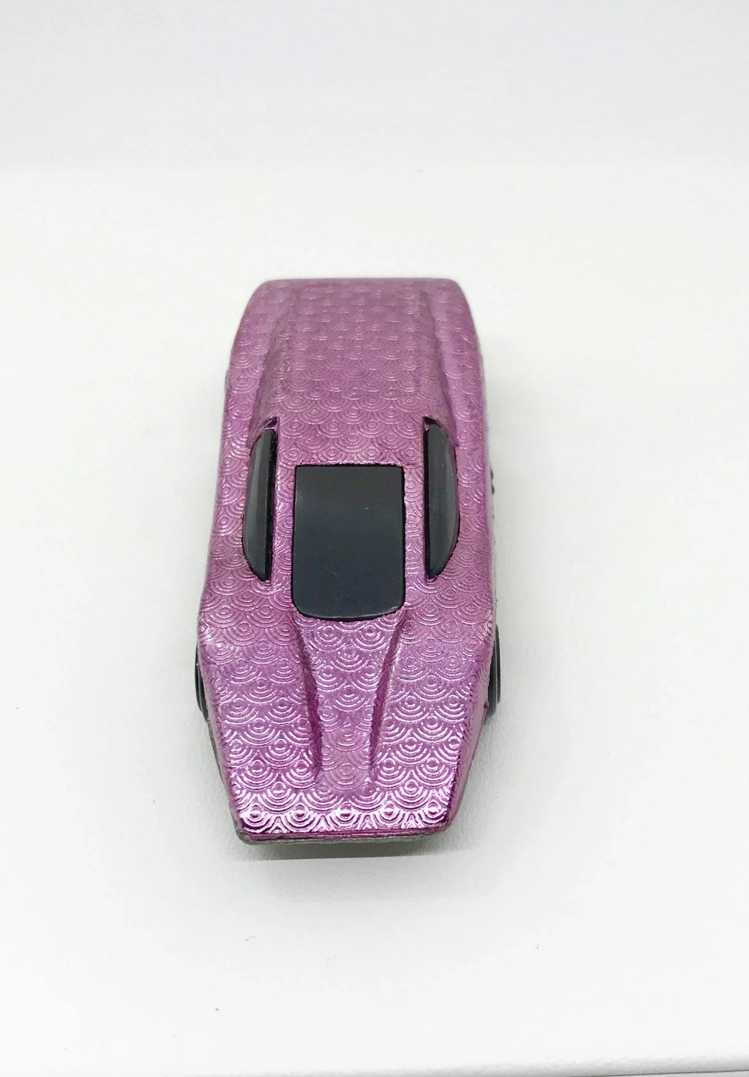 Hot Wheels Chrome Pink Aeroflash Silver Bullet 9 (1974