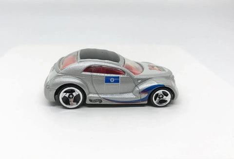 Hot Wheels Chrysler DCC Silver Pronto Phillies (2000) - Lamoree’s Vintage