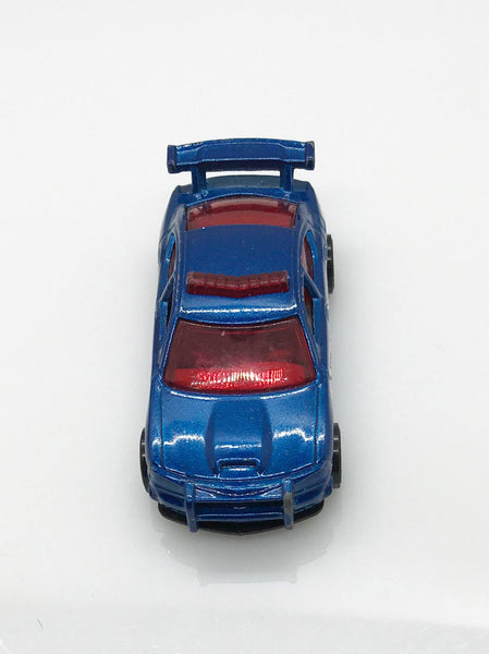 Hot Wheels Chrysler Dodge Blue Charger Drift (2016) - Lamoree’s Vintage