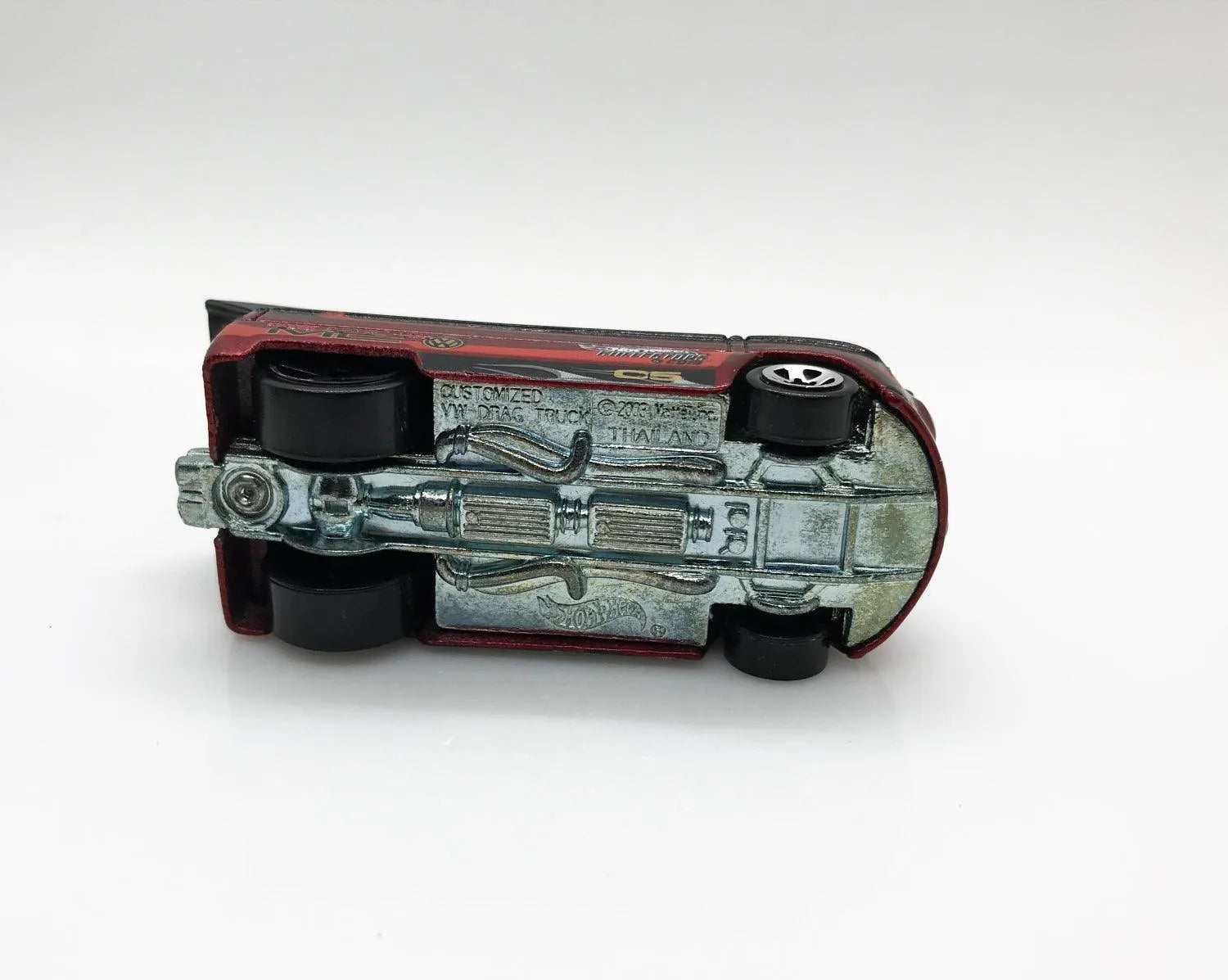 Hot Wheels Collectors. com, Customized VW Special Drag Truck (2005 