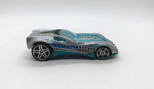 Hot Wheels Cul8r Silver Track Aces (2006) - Lamoree’s Vintage