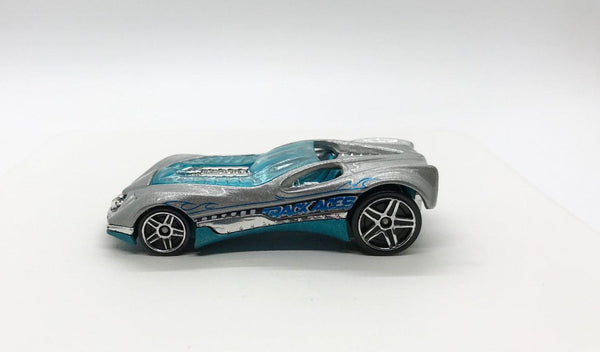 Hot Wheels Cul8r Silver Track Aces (2006) - Lamoree’s Vintage