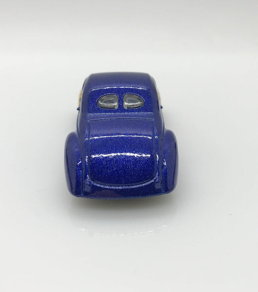 Hot Wheels Dark Blue '41 Willys Coupe (2016) - Lamoree’s Vintage