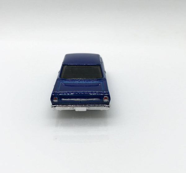 Hot Wheels Dark Blue '63 Chevy II (2015) - Lamoree’s Vintage